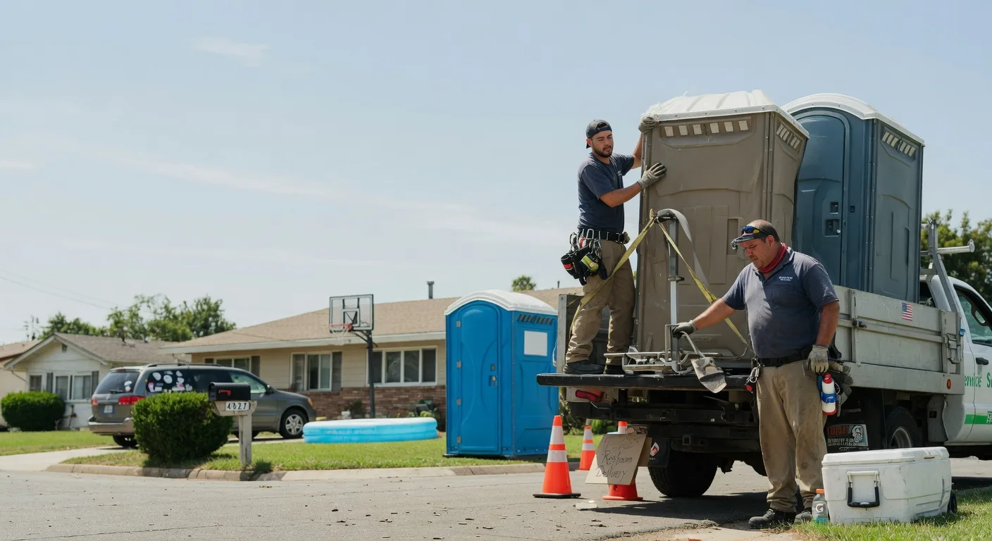Porta Potty Rental in Big Lake, MN near me