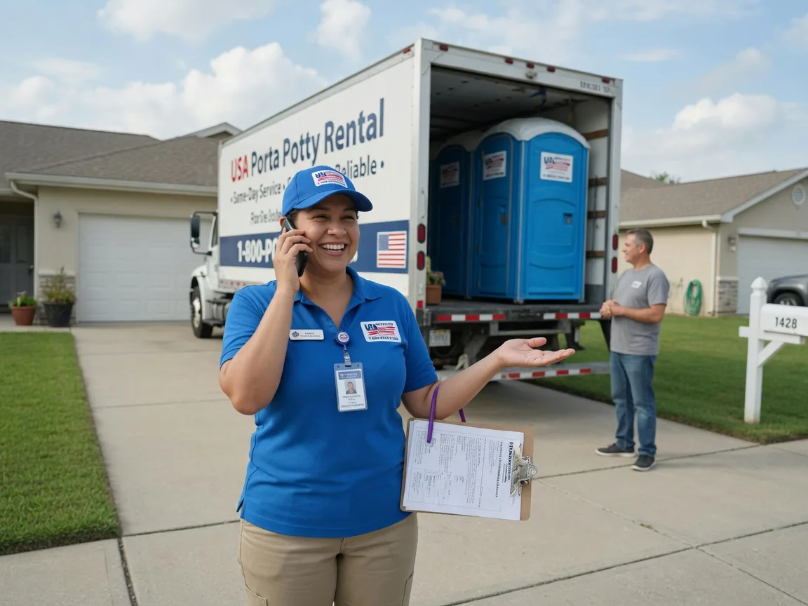 Portable Toilet Rental Big Lake, MN FAQs